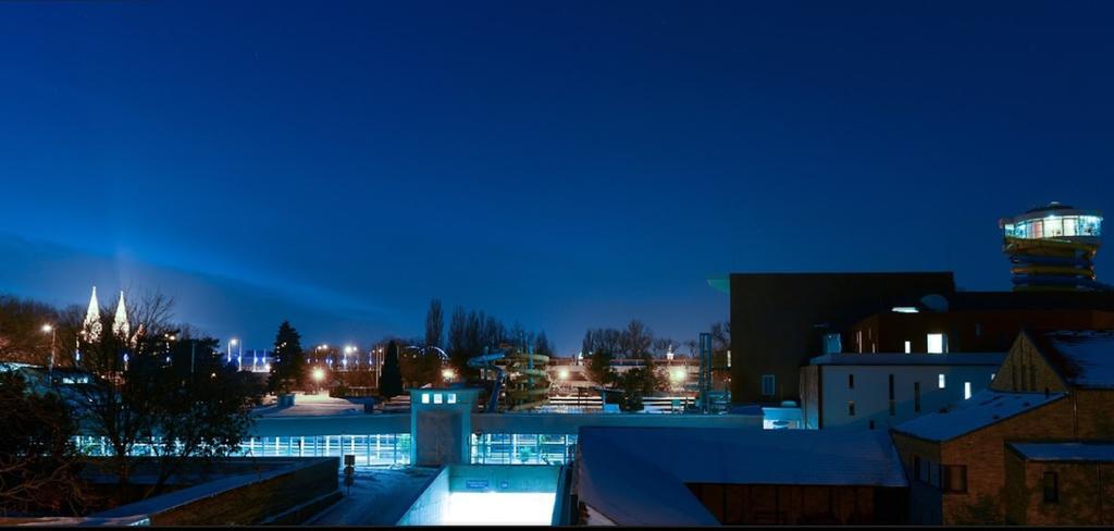 Maya Panzio-Rezidencia Szeged Exterior foto